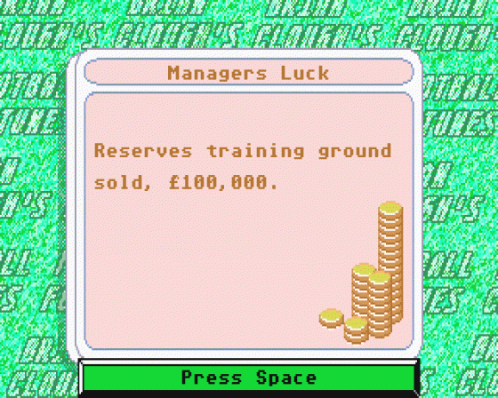 Brian Clough's Football Fortunes Screenshot 8 (Atari ST)