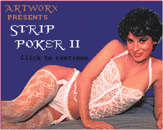 Deluxe Strip Poker