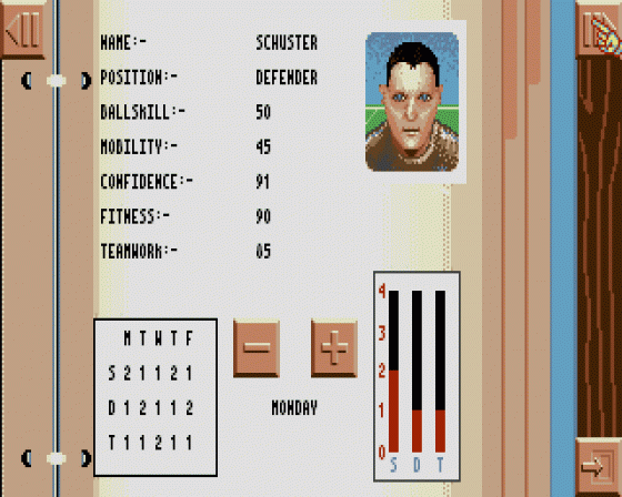 European Superleague Screenshot 13 (Atari ST)