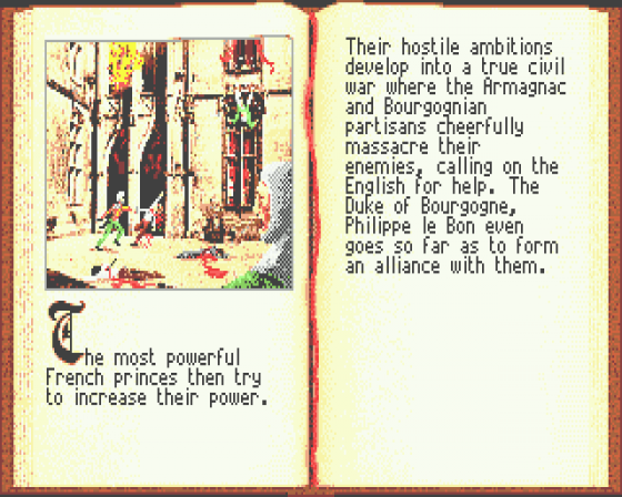 Joan Of Arc Screenshot 8 (Atari ST)