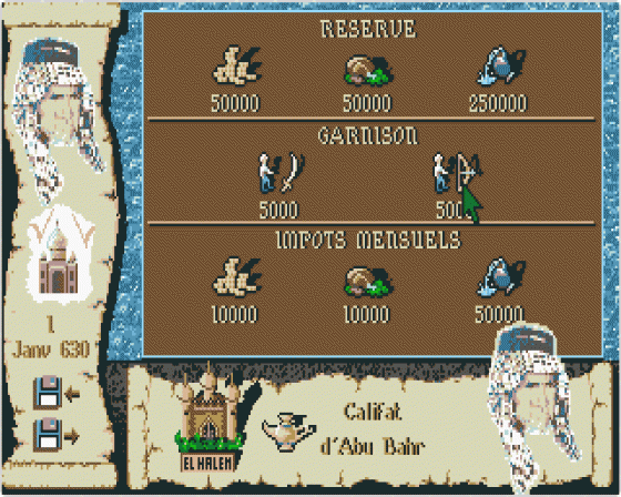 Khalaan Screenshot 5 (Atari ST)