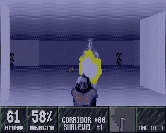 Substation Screenshot 10 (Atari ST)