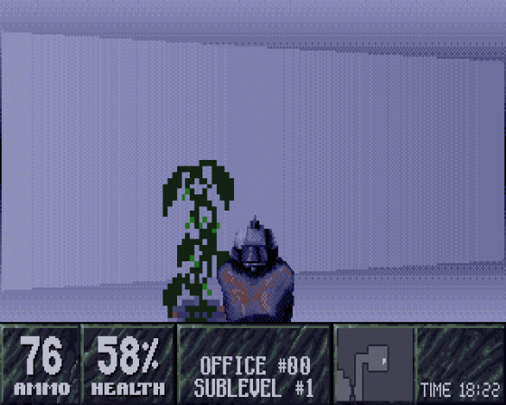 Substation Screenshot 11 (Atari ST)