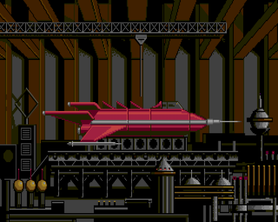 Rocket Ranger Screenshot 33 (Atari ST)