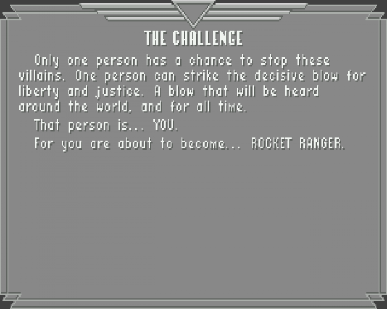 Rocket Ranger Screenshot 36 (Atari ST)