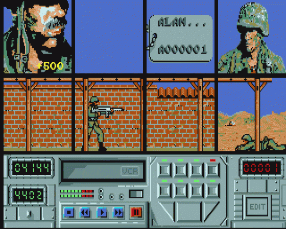 Action Service Screenshot 8 (Atari ST)