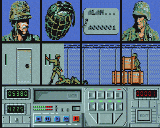 Action Service Screenshot 10 (Atari ST)