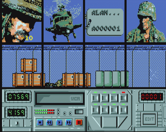 Action Service Screenshot 11 (Atari ST)