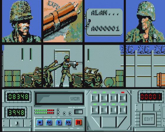 Action Service Screenshot 12 (Atari ST)