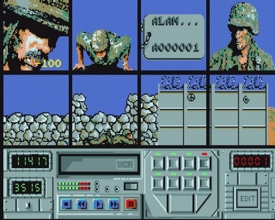 Action Service Screenshot 13 (Atari ST)