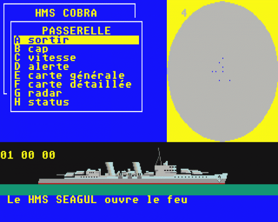 HMS Cobra Screenshot 7 (Atari ST)