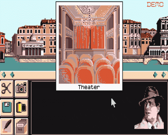 Murders in Venice Screenshot 6 (Atari ST)