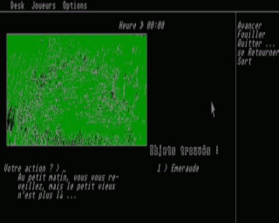 Le Casque des Forgerons Screenshot 7 (Atari ST)