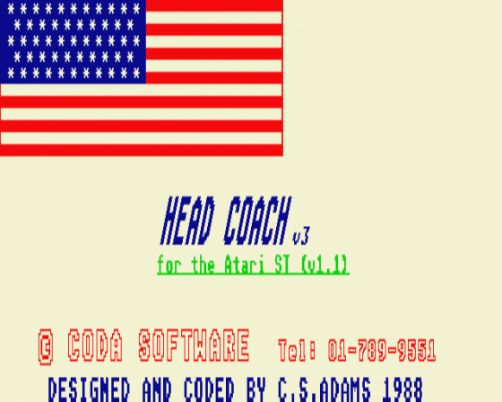 Head Coach v3 1.1