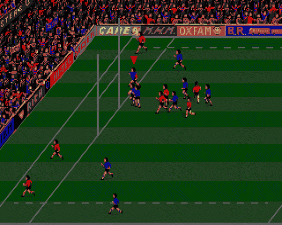 Advanced Rugby Simulator Screenshot 9 (Atari ST)