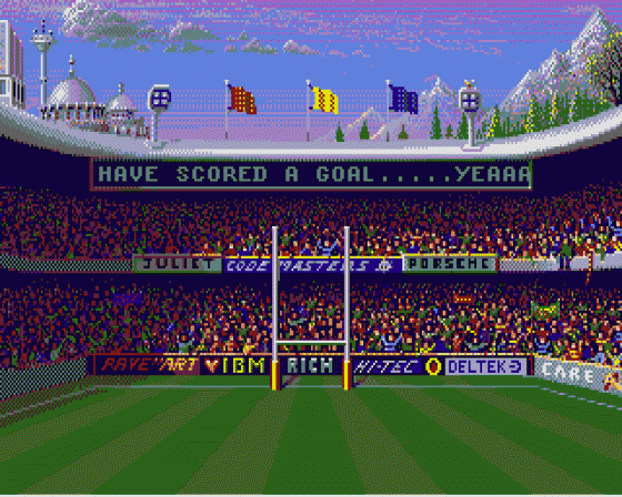 Advanced Rugby Simulator Screenshot 11 (Atari ST)