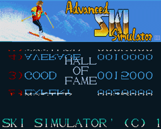 Advanced Ski Simulator