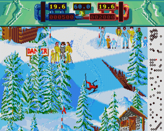 Advanced Ski Simulator