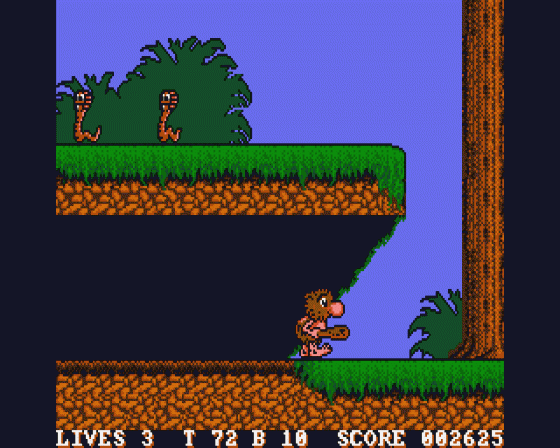 Big Nose The Caveman Screenshot 10 (Atari ST)