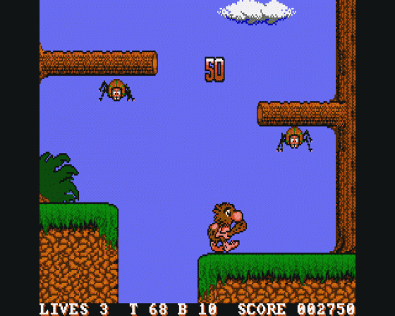 Big Nose The Caveman Screenshot 11 (Atari ST)