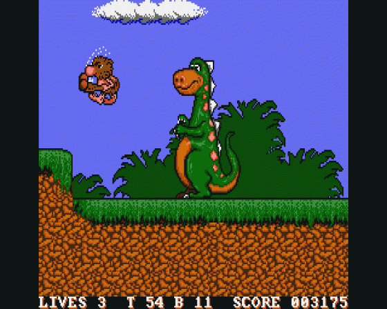 Big Nose The Caveman Screenshot 12 (Atari ST)