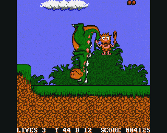 Big Nose The Caveman Screenshot 13 (Atari ST)