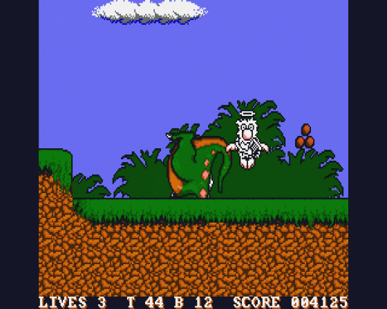 Big Nose The Caveman Screenshot 14 (Atari ST)