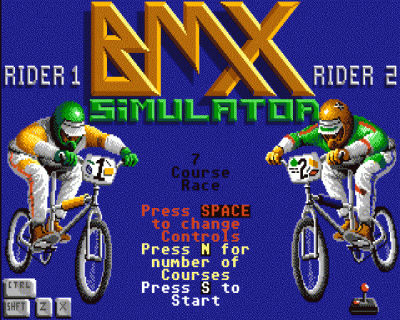 BMX Simulator