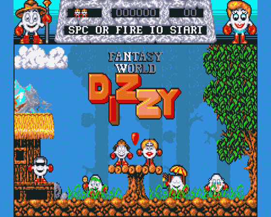 Fantasy World Dizzy