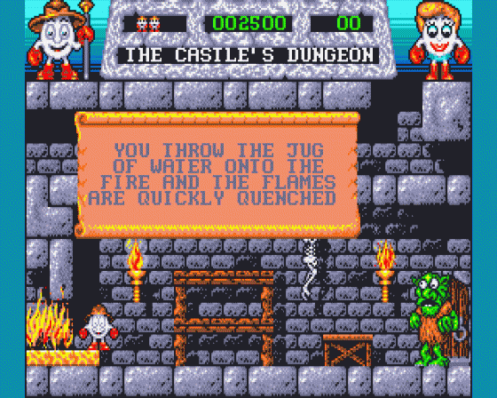 Fantasy World Dizzy Screenshot 9 (Atari ST)