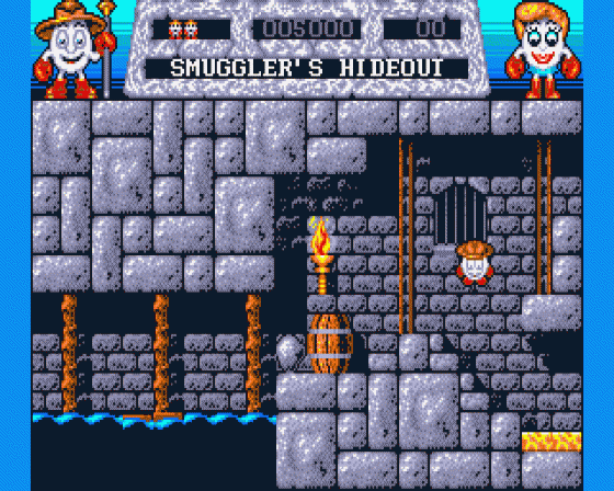 Fantasy World Dizzy Screenshot 10 (Atari ST)