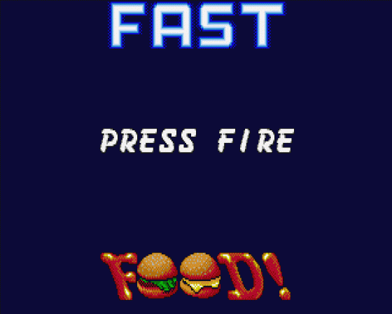 Fast Food!