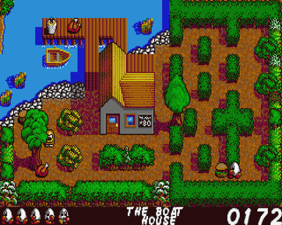 Fast Food! Screenshot 9 (Atari ST)