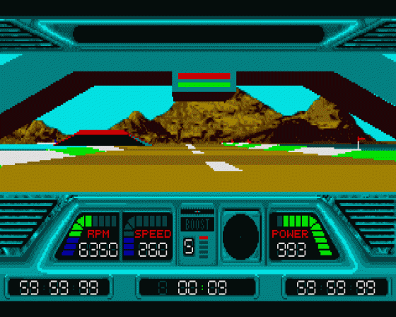 Hover Sprint Screenshot 12 (Atari ST)