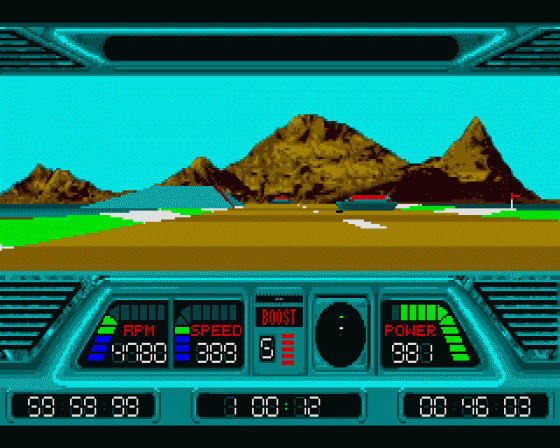 Hover Sprint Screenshot 15 (Atari ST)