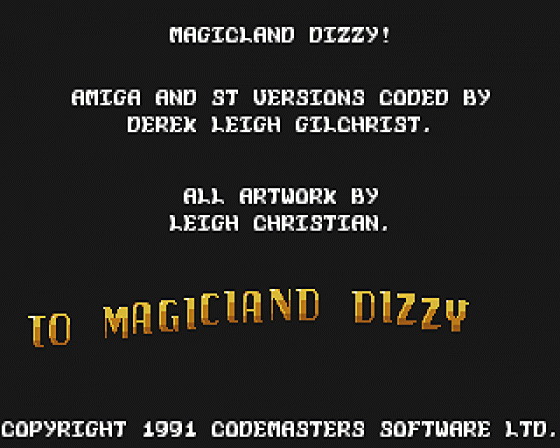 Magicland Dizzy