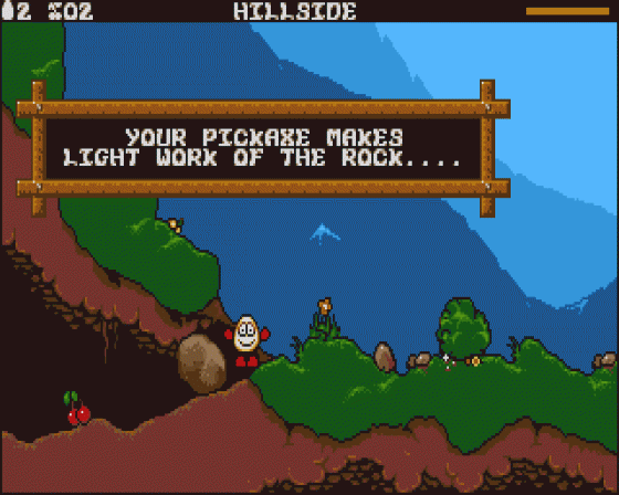 Dizzy: Prince Of The Yolkfolk Screenshot 10 (Atari ST)