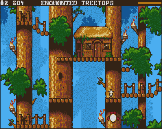 Dizzy: Prince Of The Yolkfolk Screenshot 14 (Atari ST)