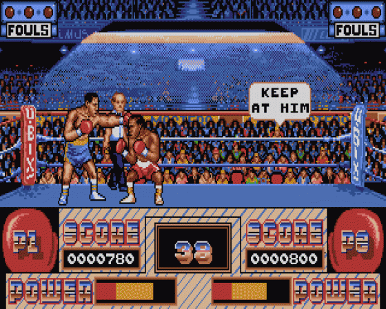 Pro Boxing Simulator Screenshot 7 (Atari ST)