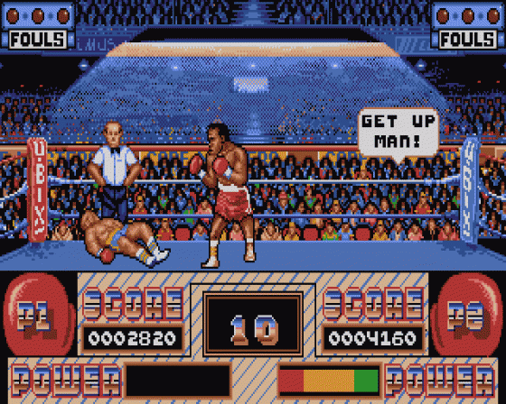 Pro Boxing Simulator Screenshot 9 (Atari ST)