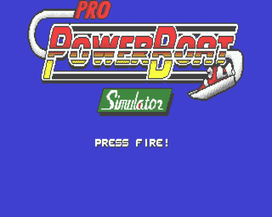 Pro Powerboat Simulator