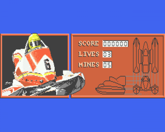 Pro Powerboat Simulator Screenshot 11 (Atari ST)