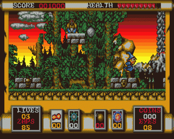 Quattro Adventures: Vol. II Screenshot 7 (Atari ST)