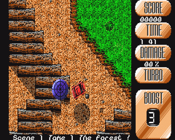 Quattro Arcade Screenshot 5 (Atari ST)