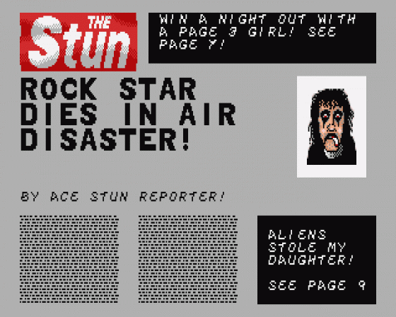 Rock Star Ate My Hamster Screenshot 13 (Atari ST)