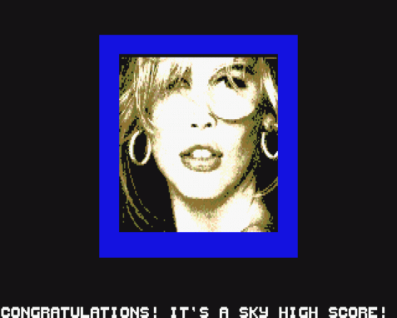 Skyhigh Stuntman Screenshot 5 (Atari ST)