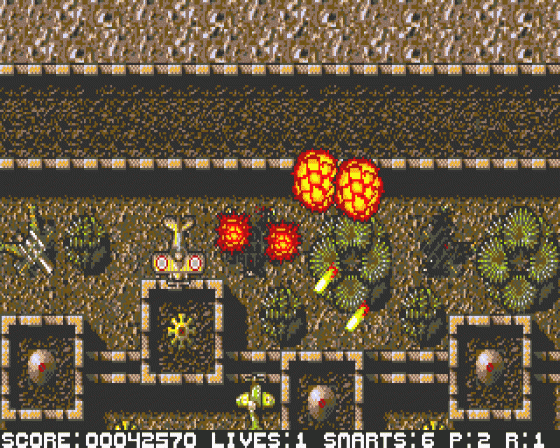 Skyhigh Stuntman Screenshot 9 (Atari ST)