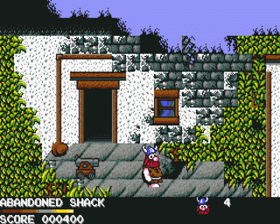 Spike In Transylvania Screenshot 6 (Atari ST)