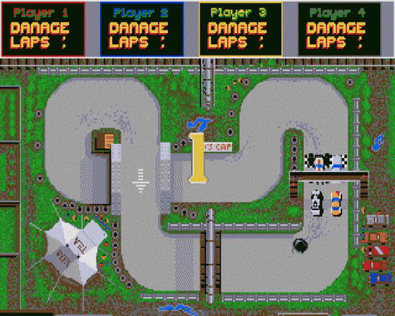 Super Grand Prix Screenshot 6 (Atari ST)