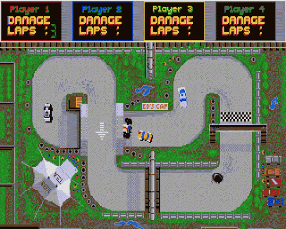 Super Grand Prix Screenshot 7 (Atari ST)